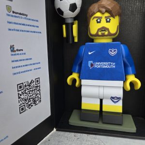 Football Player 3D Printed figure