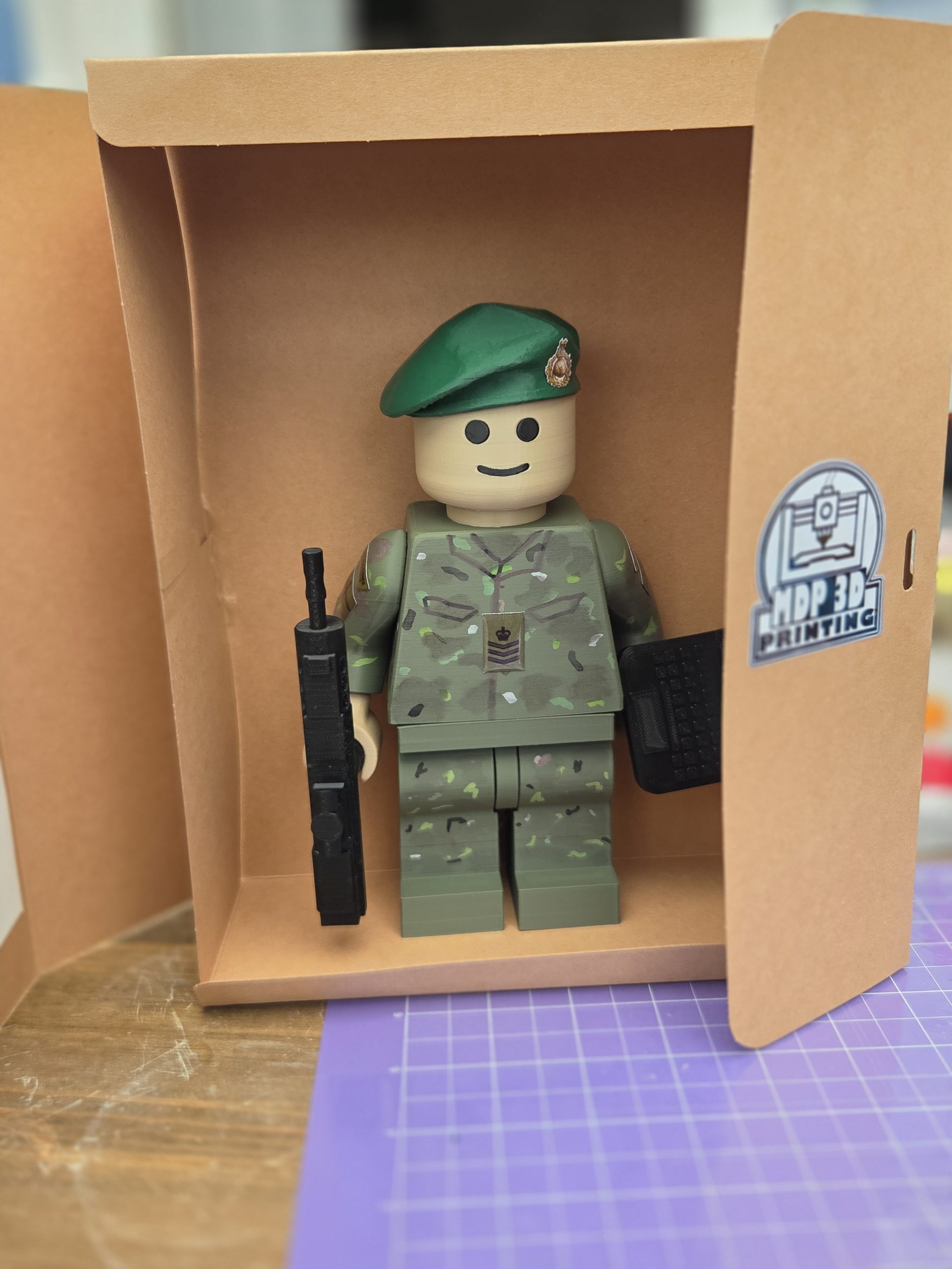 Royal Marine Figure - Image 3