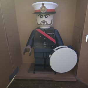 Royal Marine Figure