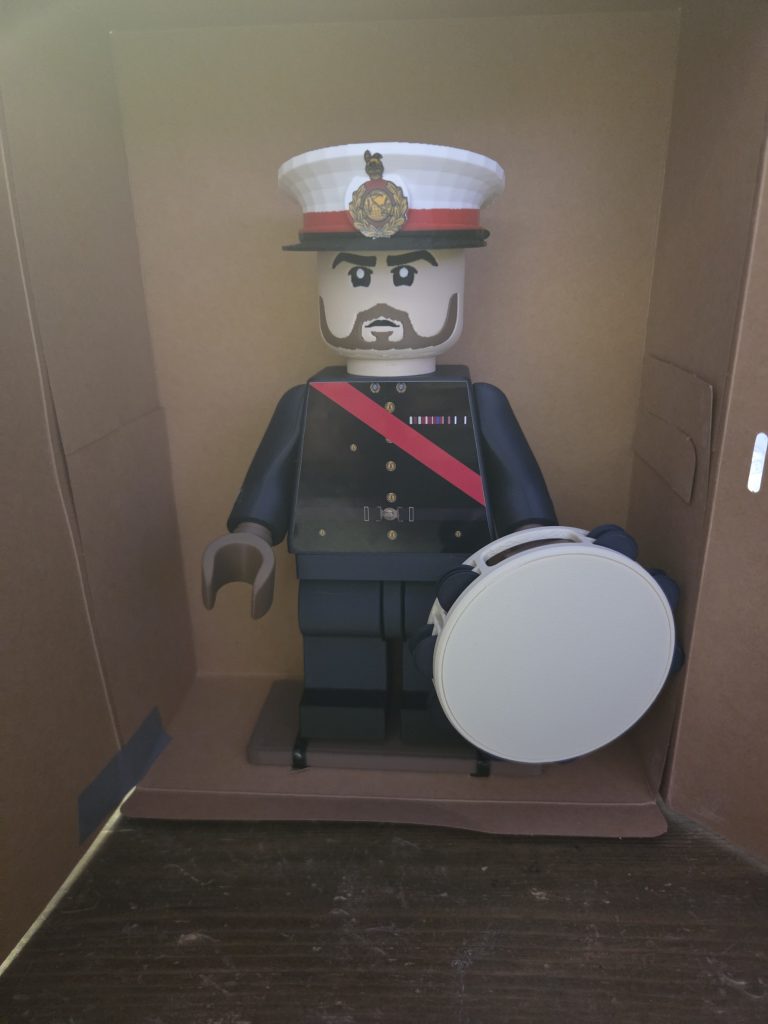 Royal Marine Figure
