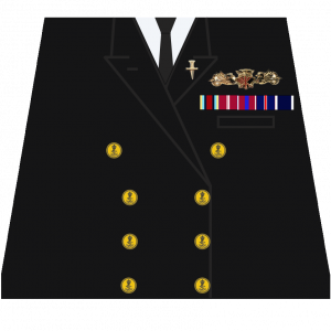 Royal Navy Military Figure - Officer