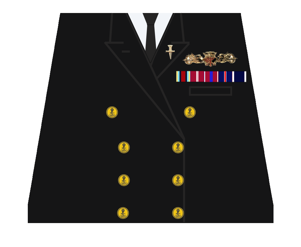 Royal Navy Military Figure - Officer